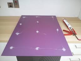 How to fit a glass splashback